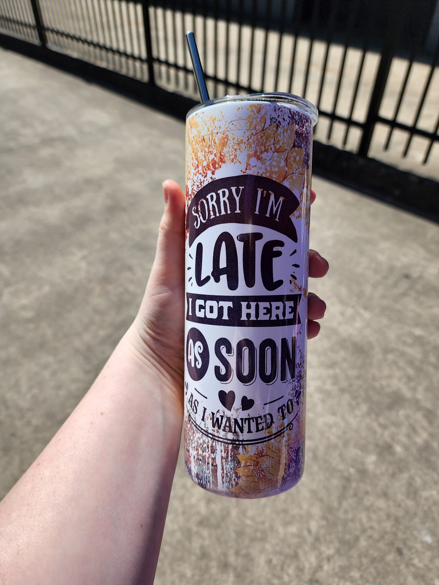 20oz Insulated Personalised Tumbler