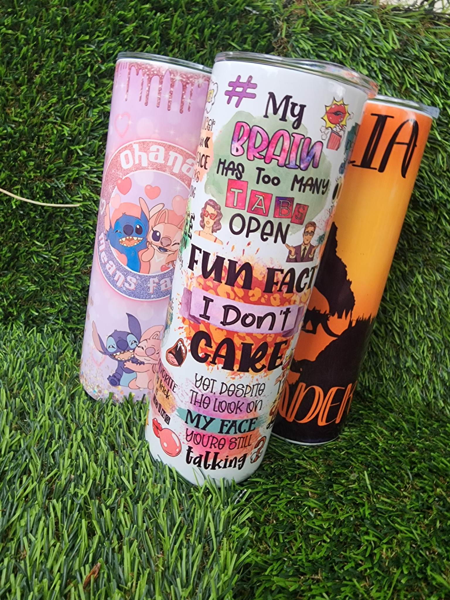 20oz Insulated Personalised Tumbler