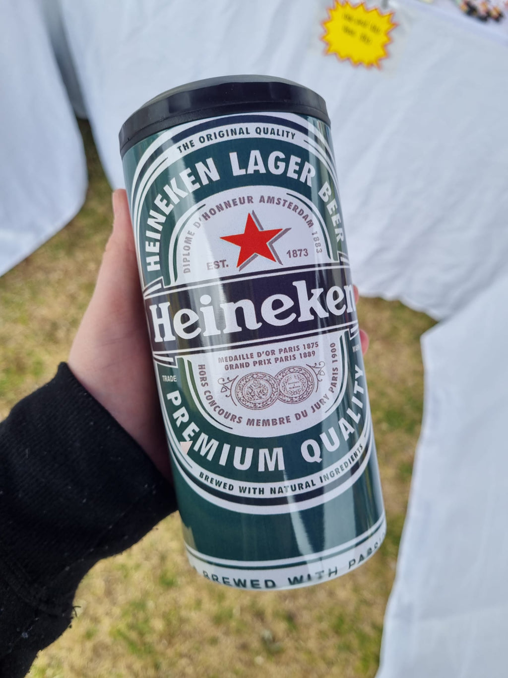 4-in-1 Personalised Tumbler