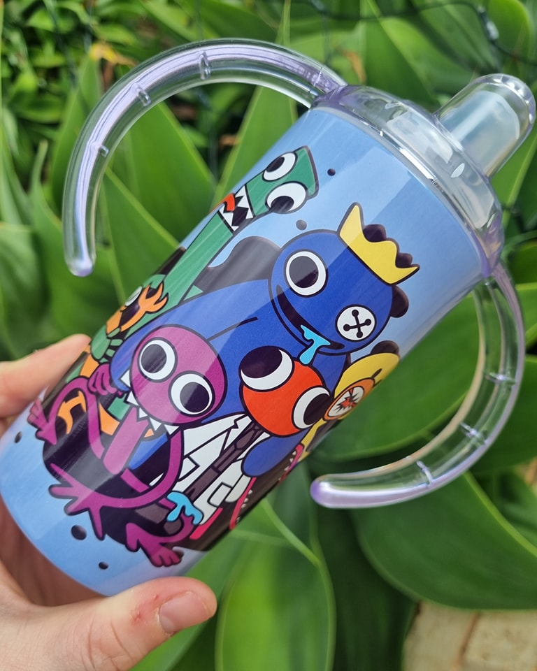 2-in-1 Kids Personalised Tumbler