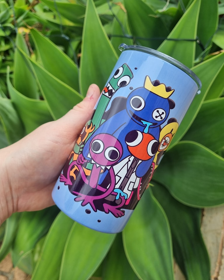 2-in-1 Kids Personalised Tumbler