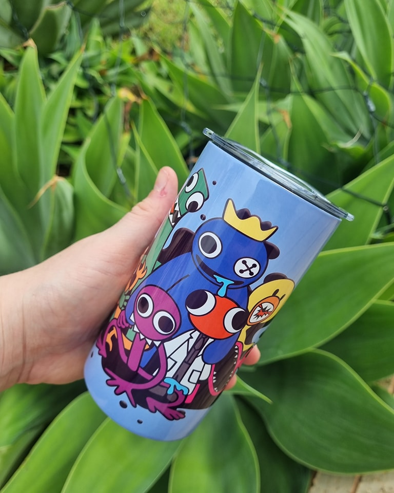 2-in-1 Kids Personalised Tumbler