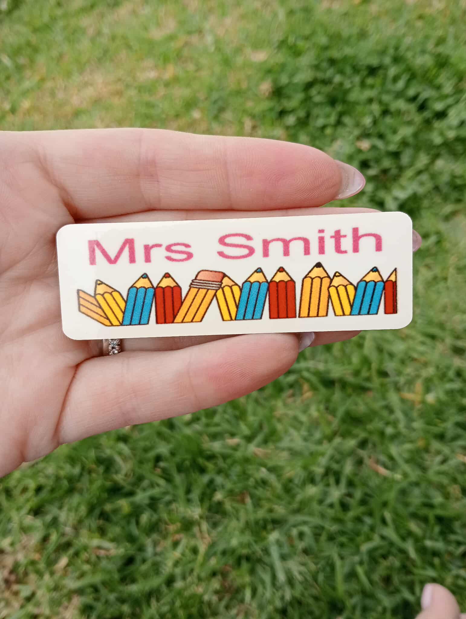 Custom Name Badges – Personalised & Professional